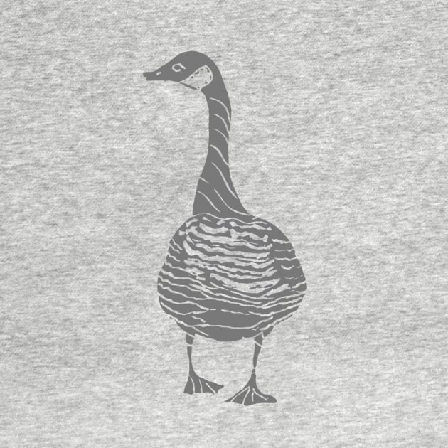 Grey goosey goose by Lucy J